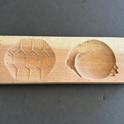 画像1: 鶴*亀  / 菓子木型.