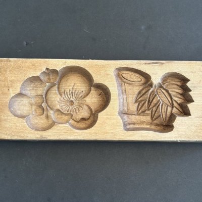 画像1: 梅*竹  / 菓子木型.