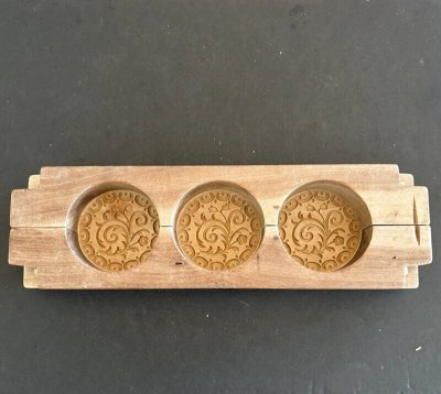 画像2: 唐草*カラクサ / 菓子木型.