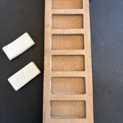 画像2: スクエアー<10個> / 菓子木型.