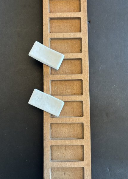 画像1: スクエアー＜10個＞  / 菓子木型. (1)