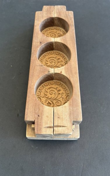 画像3: 唐草*カラクサ  / 菓子木型. (3)