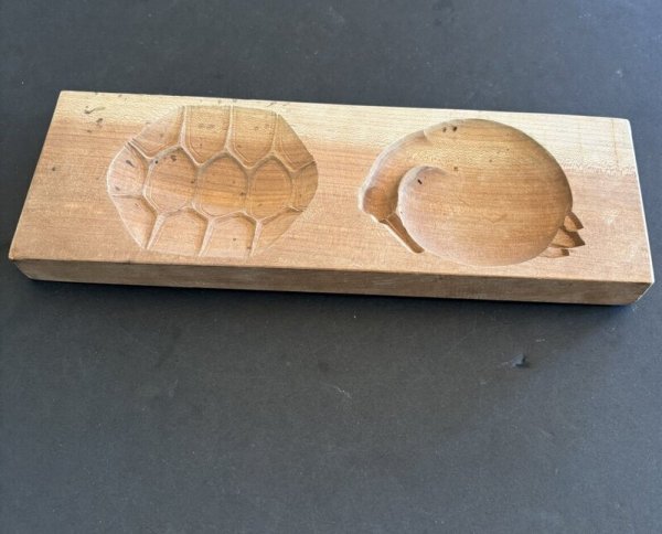 画像2: 鶴*亀  / 菓子木型. (2)