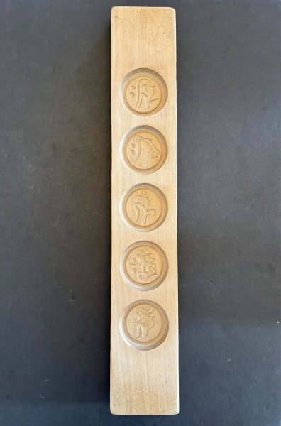 画像2: モチーフ＜5個＞  / 菓子木型. (2)