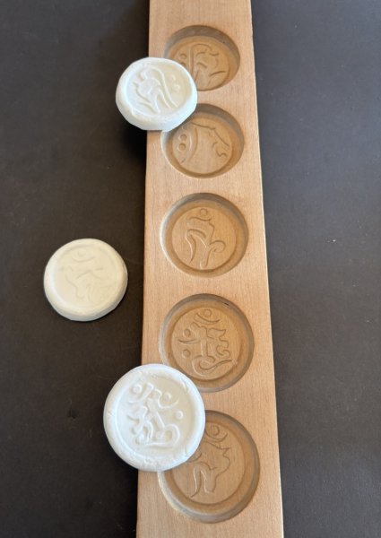 画像1: モチーフ＜5個＞  / 菓子木型. (1)