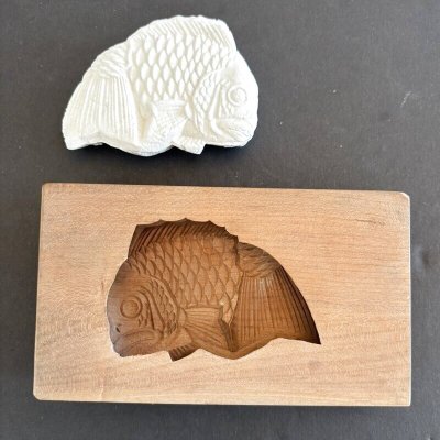 画像2: 鯛＜9cm＞ / 菓子木型