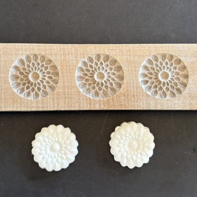 画像2: 花<3連> / 菓子木型.