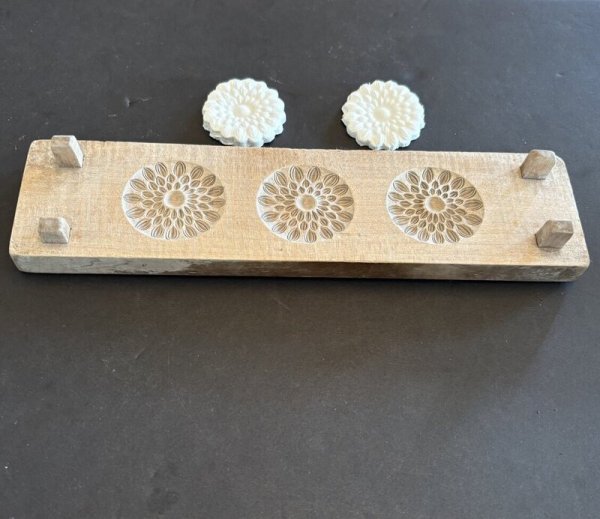 画像4: 花＜3連＞  / 菓子木型. (4)