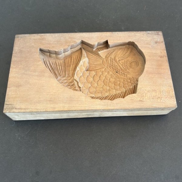 画像4: 鯛＜14.3cm＞ / 菓子木型 (4)