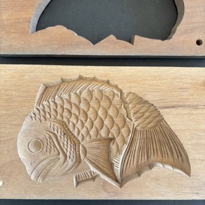 画像1: 鯛＜14.3cm＞ / 菓子木型
