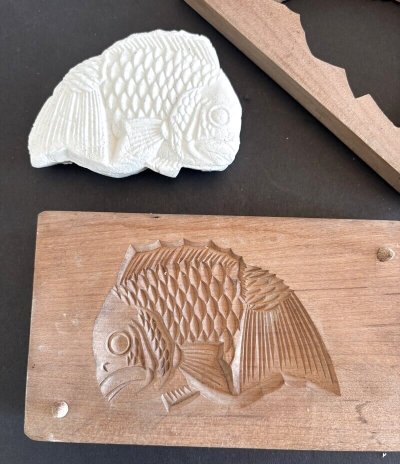 画像1: 鯛＜9cm＞ / 菓子木型