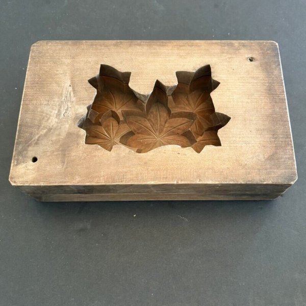画像2: 紅葉 / 菓子木型 (2)