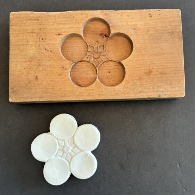 画像1: 花 / 菓子木型.
