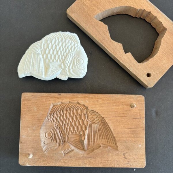 画像1: 鯛＜9cm＞ / 菓子木型 (1)