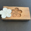 画像2: 花  / 菓子木型. (2)