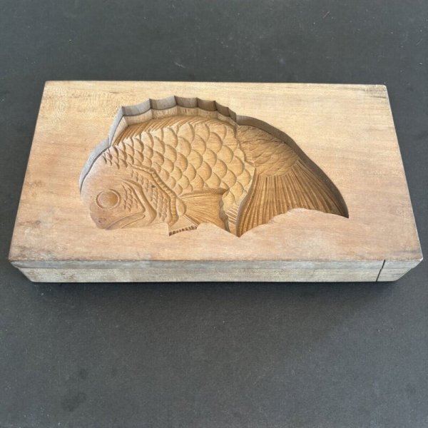 画像2: 鯛＜14.3cm＞ / 菓子木型 (2)