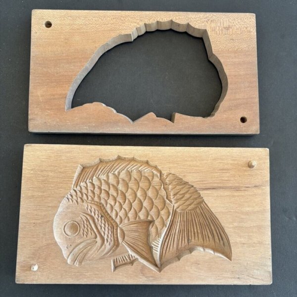 画像1: 鯛＜14.3cm＞ / 菓子木型 (1)