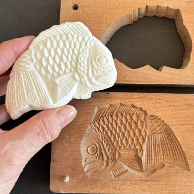 画像3: 鯛＜9cm＞ / 菓子木型
