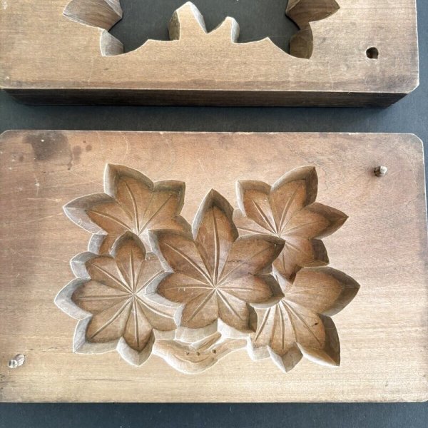 画像1: 紅葉 / 菓子木型 (1)