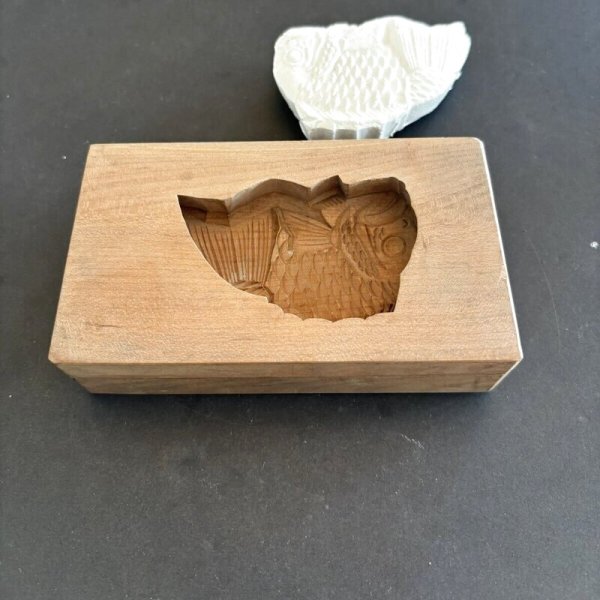 画像4: 鯛＜9cm＞ / 菓子木型 (4)