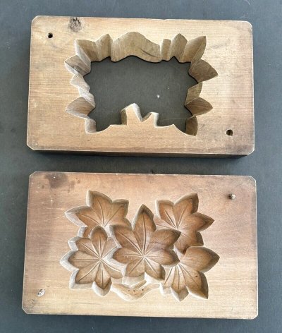 画像1: 紅葉 / 菓子木型