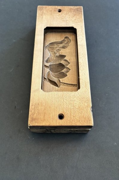 画像3: 蓮  / 菓子木型. (3)