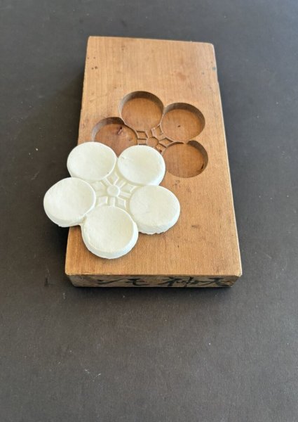 画像5: 花  / 菓子木型. (5)