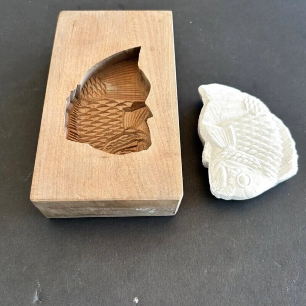 画像5: 鯛＜9cm＞ / 菓子木型 (5)