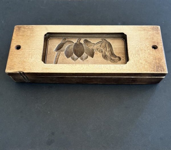 画像4: 蓮  / 菓子木型. (4)