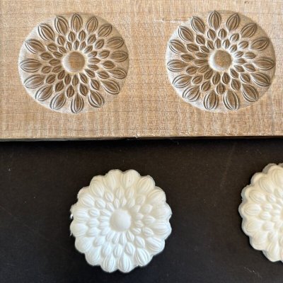 画像3: 花<3連> / 菓子木型.