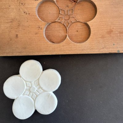 画像2: 花 / 菓子木型.