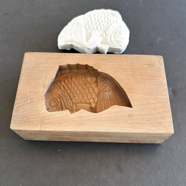 画像2: 鯛＜9cm＞ / 菓子木型 (2)