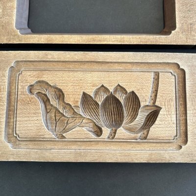 画像1: 蓮 / 菓子木型.