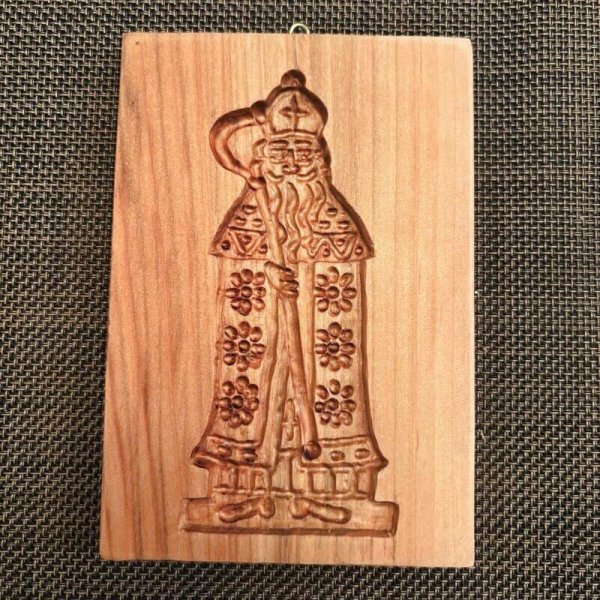 画像7: Saint Nicholas*スペキュロス型/cookie mold/菓子木型作家 komorebi. (7)