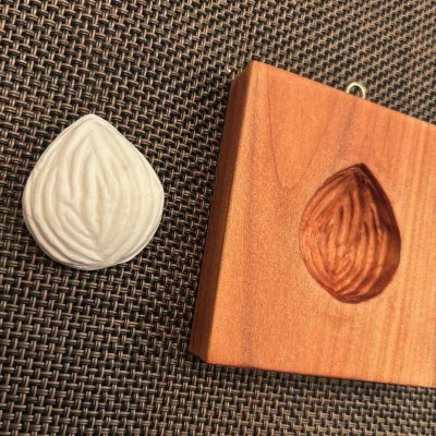 画像2: 胡桃/walnut*cookie mold/菓子木型作家 komorebi.