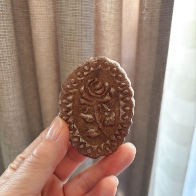 画像3: 薔薇withフレーム*wood gingerbread cookie mold