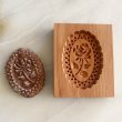 画像3: 薔薇withフレーム*wood gingerbread cookie mold (3)