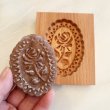 画像4: 薔薇withフレーム*wood gingerbread cookie mold (4)