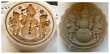 画像4: 雪だるまと子供達 *wood cookie mold【送料無料】 (4)