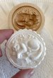画像4: お昼寝している猫*wood cookie mold (4)