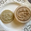 画像5: お昼寝している猫*wood cookie mold (5)