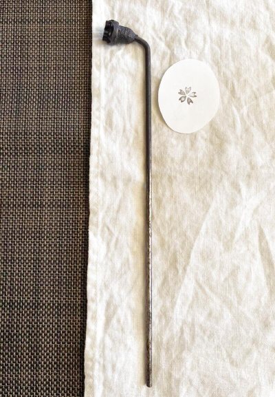 画像1: 桜 /焼き印