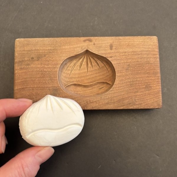 画像1: 栗 / 菓子木型 (1)