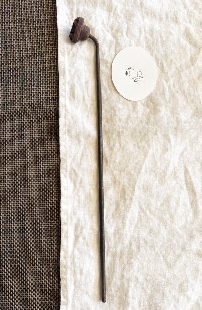 画像1: 2匹の蝶々 /焼き印