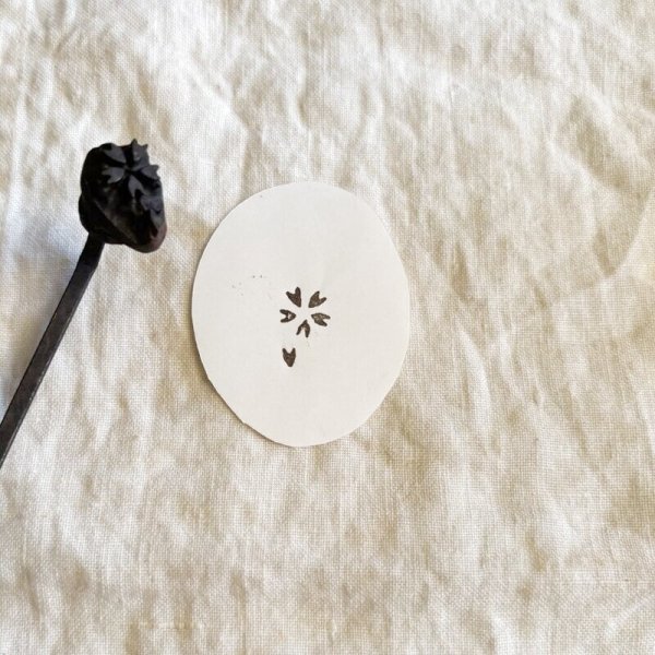 画像3: 桜 /焼き印 (3)