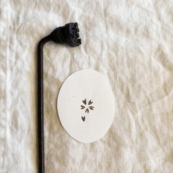 画像1: 桜 /焼き印 (1)