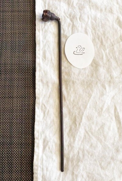 画像1: 小鳥 /焼き印