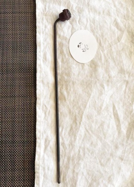 画像2: 2匹の蝶々 /焼き印 (2)