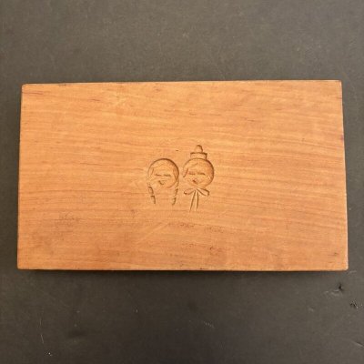 画像3: お雛様 / 菓子木型 ＜木型工房 市原＞