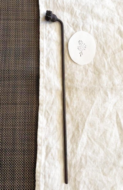 画像1: 葉 /焼き印